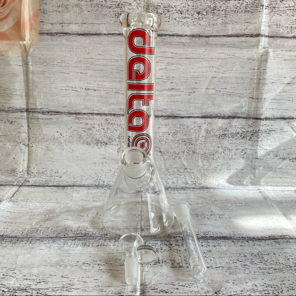 Clear/ Red 420 Piece